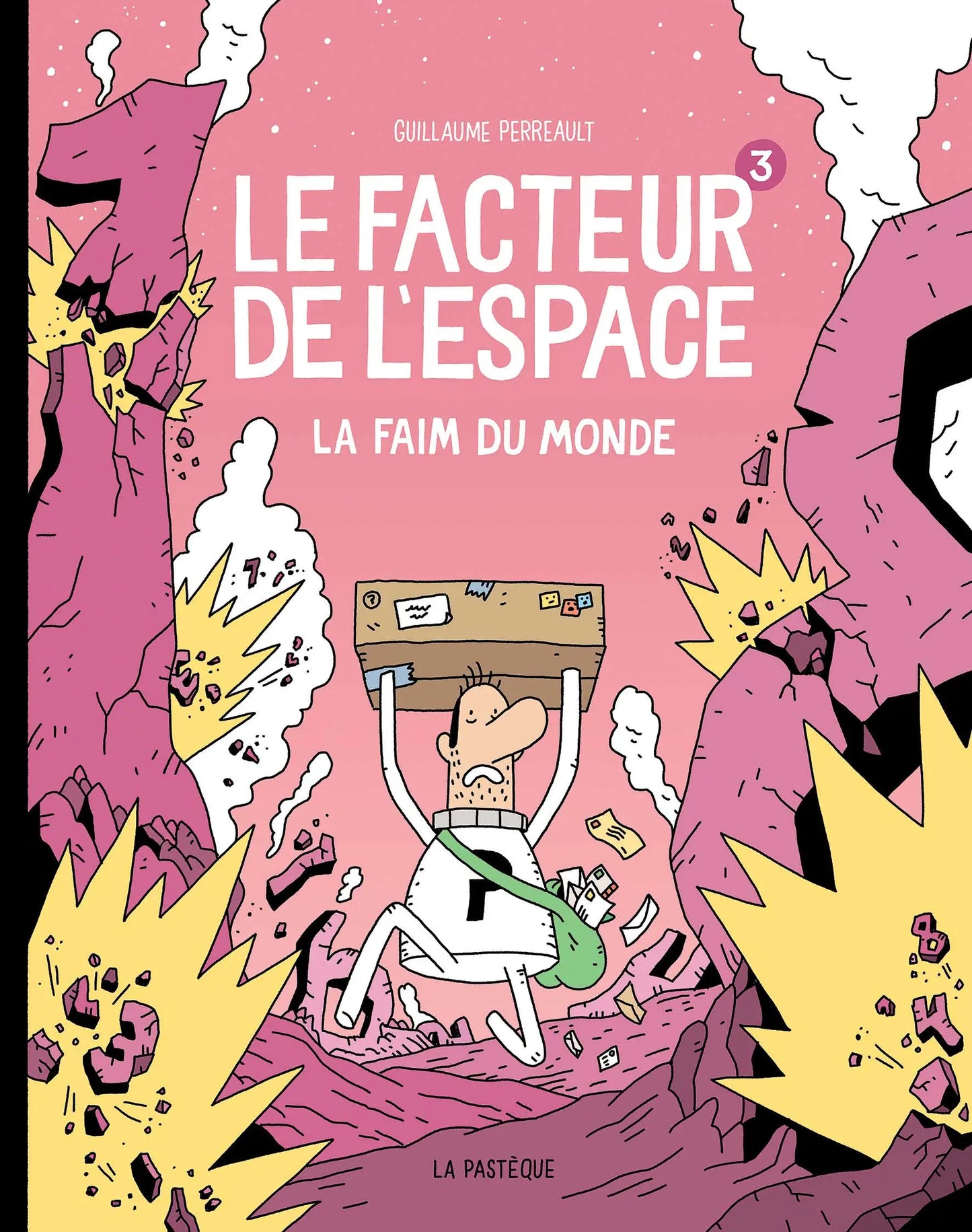 Le facteur de l’espace - Tome 3