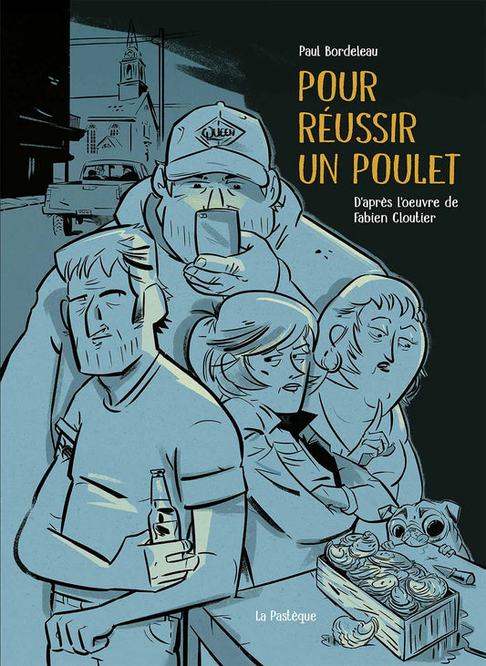 Pour réussir un poulet
