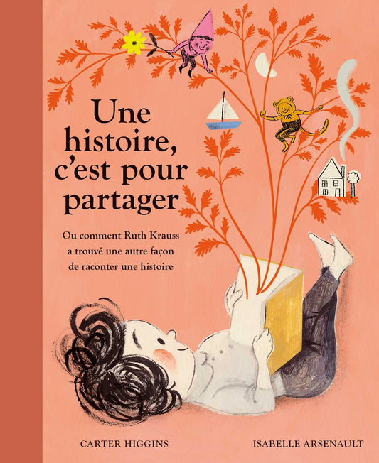 Une histoire, c’est pour partager