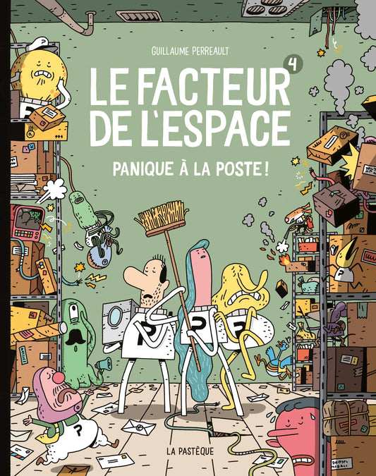 Le facteur de l’espace - Tome 4