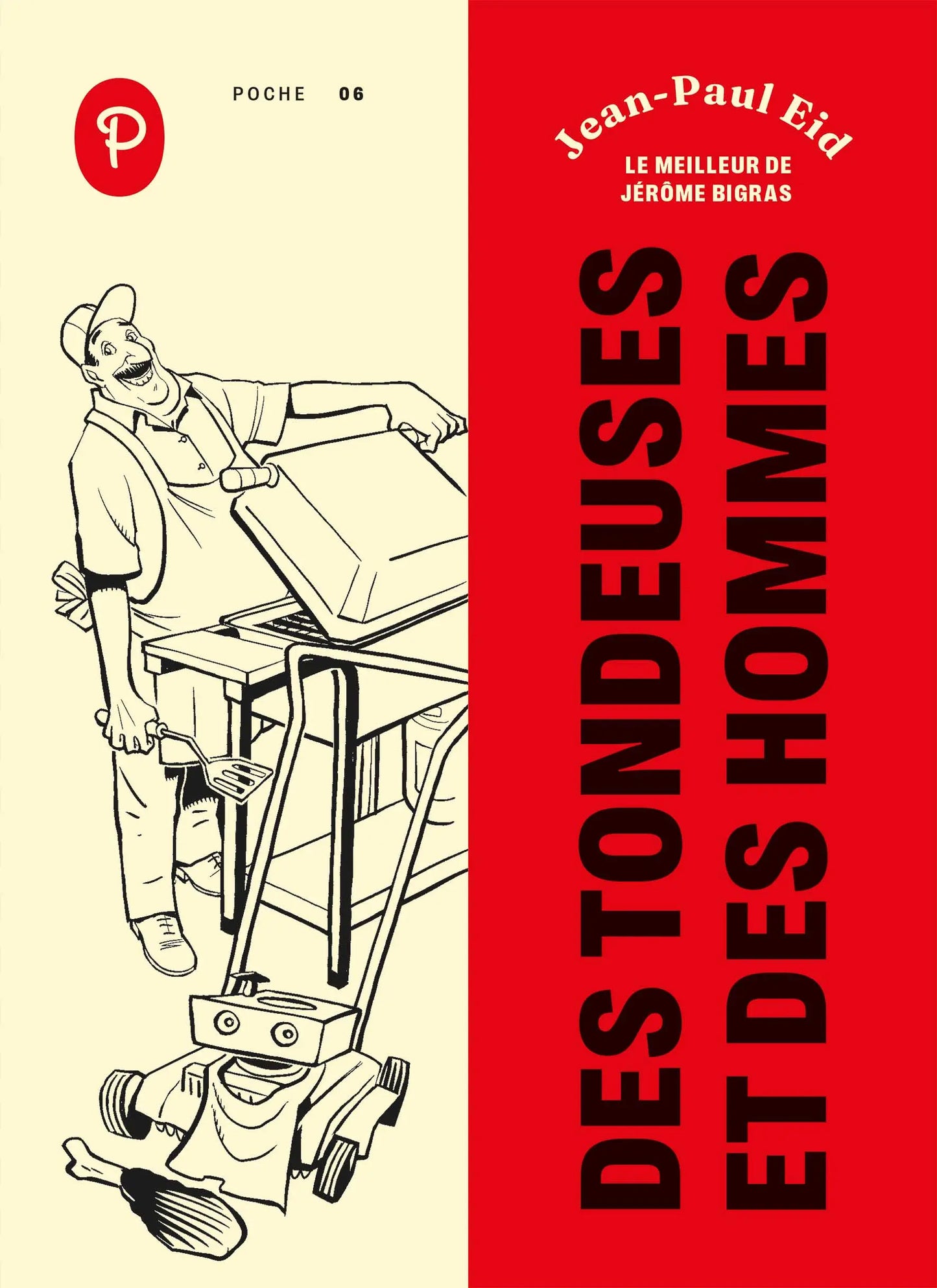 Des tondeuses et des hommes